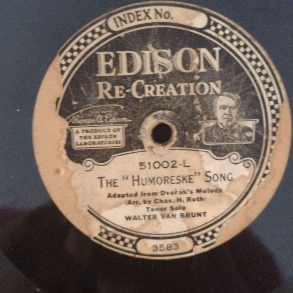 Antique Edison Record - Picture 2 of 2